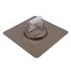 thumbnail image 2 of Solución para colgar sin problemas y sin necesidad de taladrar Toallero de pared sostenible de PC con aro, 2 of 8