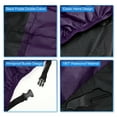 thumbnail image 6 of REGALWOVEN Motorcycle Cover Motorbike Cover Scooter Universal Waterproof Sun Outdoor Protection 180T L Black Purple, 6 of 7