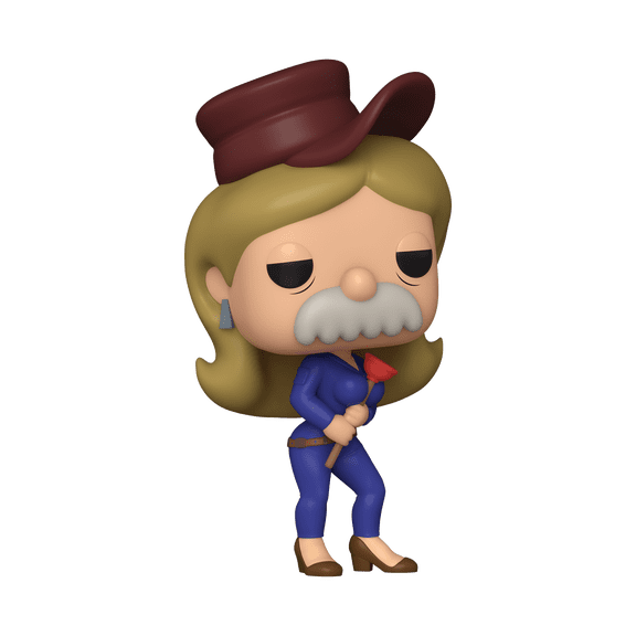 Funko POP Animation: Futurama - Sexy Scruffy Collectible Vinyl Figure
