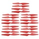 thumbnail image 2 of 20x Hélice para MJX Bugs 3 PRO B3 PRO HS700 Brushless Cuatro Aeronaves C rojo, 2 of 9