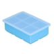 thumbnail image 2 of Moldes para cubitos de hielo, bandeja para cubitos de hielo de silicona grande, bandeja para cubitos de hielo con tapa, muy recomendable, 2 of 12