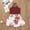 Red, variant on AURIGATE Baby Girl Clothes Skirt Toddler Kids Baby Girls Summer Fashion Sling Top Print Skirt Clothes Suit