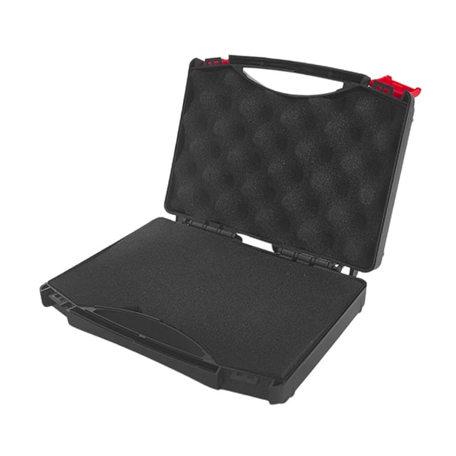 harayaa Camera Storage Box, Hard Case with Foam Insert, Protective Case for Electronics, WL010