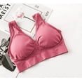 thumbnail image 1 of Women's Seamless Comfortable Sports Bra with Removable Pads, 1 of 2