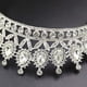 thumbnail image 2 of Zhuge Tiara de boda para novia, diadema de princesa, corona nupcial, joyería para el cabello con diamantes de imitación de cristal, decoración para novia, cumpleaños, graduación, boda (A), 2 of 4