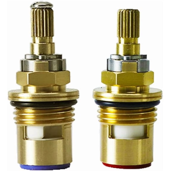 RVKXHD Kohler K-GP77005-RP Ceramic Valve, One Size, Rough Plate with Kohler K-GP77006-RP GP77006-rp Valve, One Size, Rough Plate