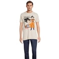 thumbnail image 5 of Dragon Ball Z Men's Goku Saiyan Warrior Adult Short Sleeve T-Shirt, 5 of 5