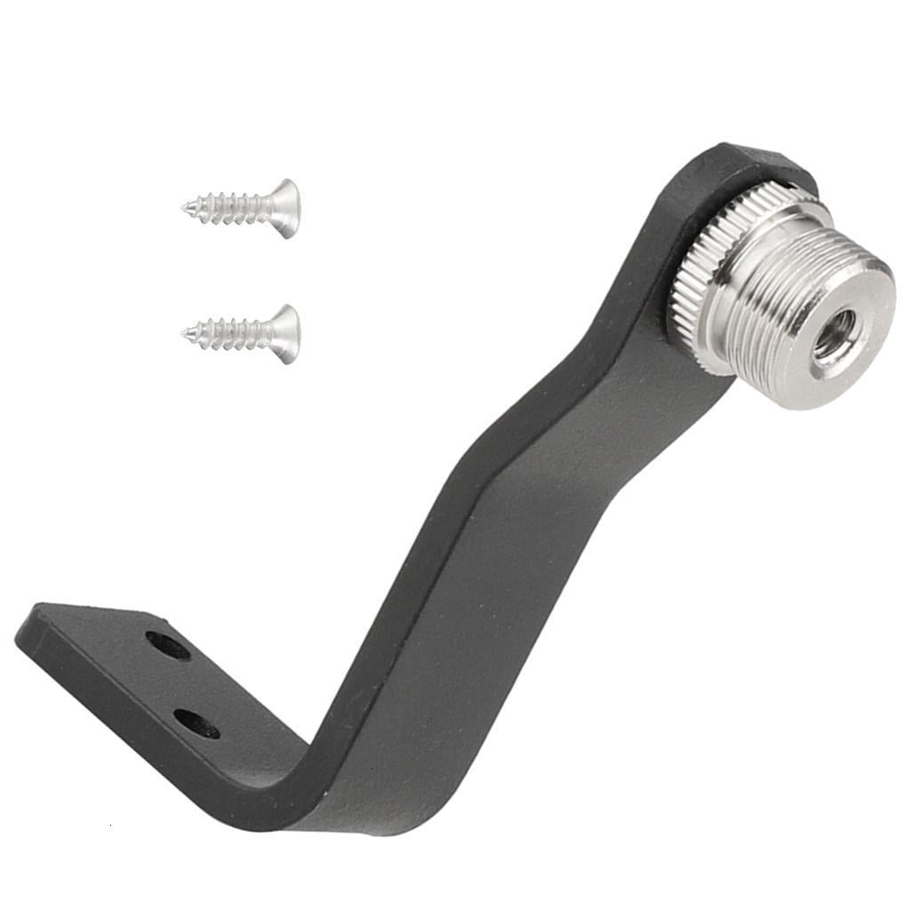 5/8inch Male to 1/4inch Thread Screw Adapter Microphone Stand Adapter for Microphone Holder Camera Mount Tripod Accessor