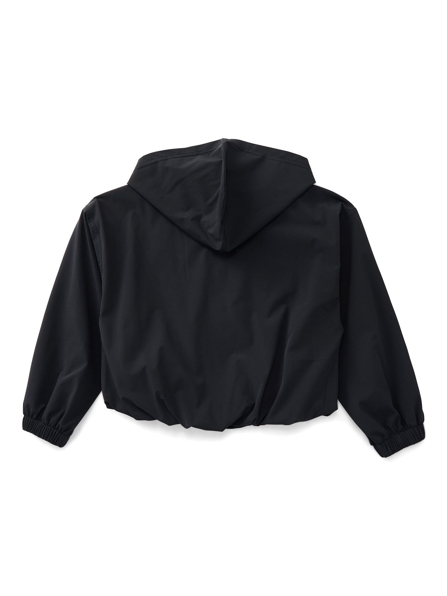 Athletic Works Girls Active Full Zip Woven Jacket, Sizes 4-18