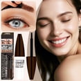 thumbnail image 3 of Kokovifyves 10g Waterproof Peel-Off Eyebrow Cream, Long-Lasting Smudge-Proof Fade-Proof Semi-Permanent Brow Makeup, 3 of 3