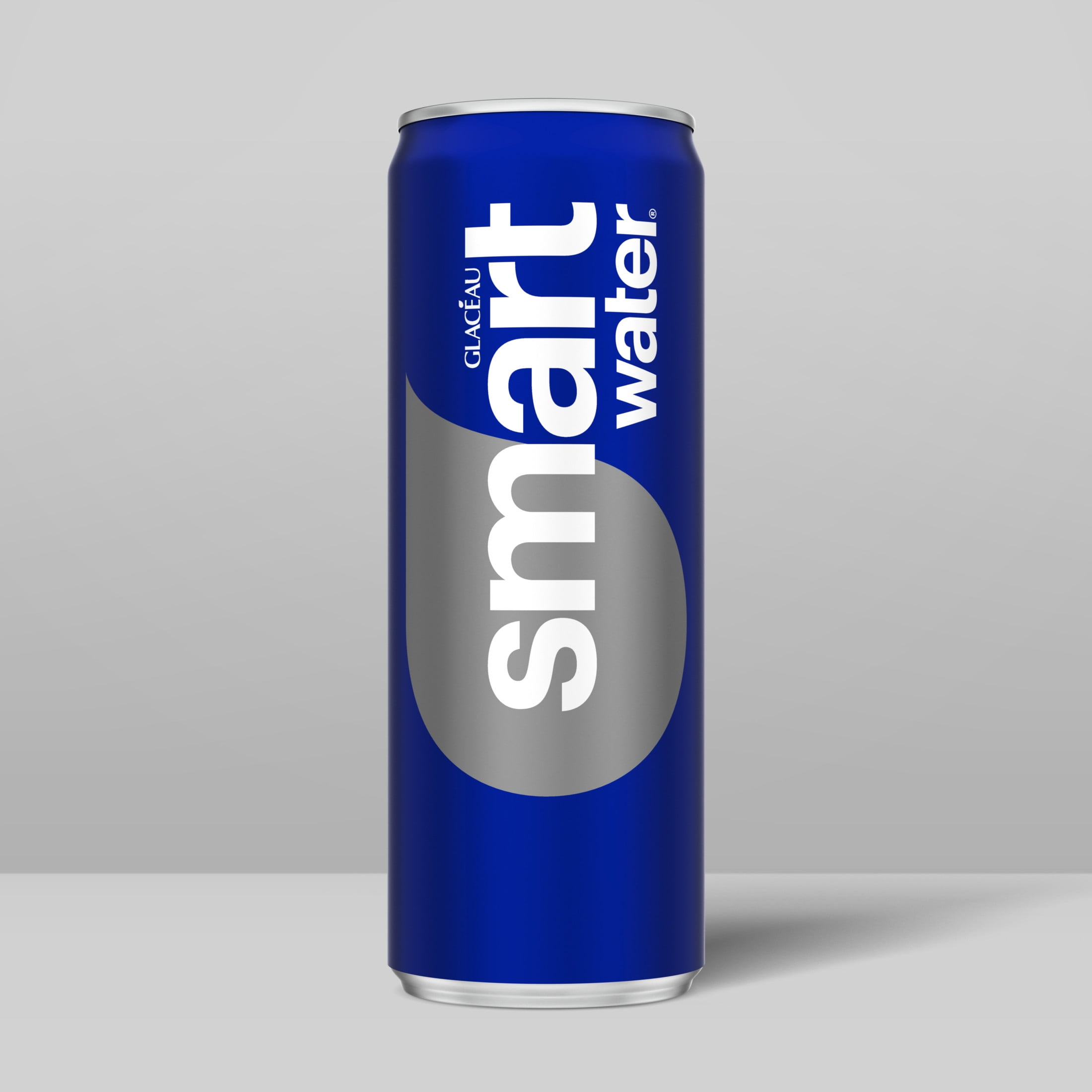 smartwater Vapor Distilled Water Cans, 12 fl oz, 8 Pack