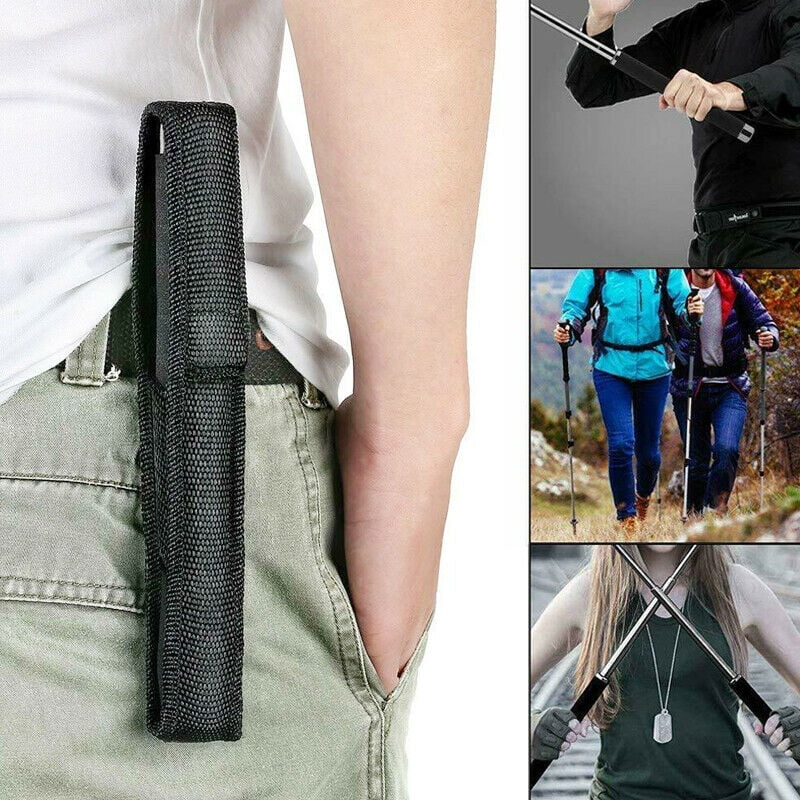 2×Climbing crutches Expandable 26/" Multifunctional Trekking Pole Telescopic