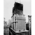 thumbnail image 2 of Empire State Building Under Construction In The Early 1930S. The Steel Frame Is Built Up To The 40Th Floor. History (, 2 of 2