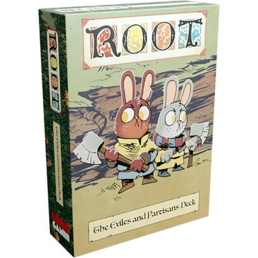 Leder Games | Root: The Exiles and Partisans Deck