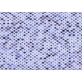 thumbnail image 1 of Ahgly Company Indoor Rectangle Patterned Heavenly Blue Area Rugs, 2' x 4', 1 of 1