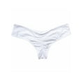 thumbnail image 7 of SAYFUT Sexy Women's Itsy Back Ruched Thong Bikini Bottoms Brazilian Swimsuit Swimwear Beachwear Bathing Cheeky Panty, 7 of 7