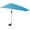 Bright Aqua, variant on SPF 50+ UV Block Versa-Brella Umbrella, Universal Clamp Mount Portable Adjustable Outdoor Sun Shade Accessory