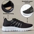 thumbnail image 3 of BERANMEY Sneakers for Women Lightweight Slip-On Sneakers Womens Sneaker Breathable Mesh Walking Shoes Casual Shoes for Womens Flexible Soft Sole for Everyday Wear, 3 of 9