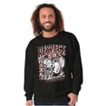 thumbnail image 4 of Cool Rich Popeye Respect The Hustle Men's Crewneck Sweatshirt Brisco Brands S, 4 of 6