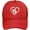 A7711, variant on I Love You Sign Language Baseball Cap Classic Solid Color Adjustable Mesh Baseball Cap for Men Women Black