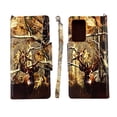 thumbnail image 3 of Camo Deer Case for Samsung Galaxy Note 20 Ultra Magnetic Detachable Pu Leather Wallet Cover Flap Closure and Snap-on Book Style Cases Card Holders Wrist Strap 2 in 1 Folio, 3 of 3