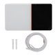 thumbnail image 1 of Termostato inteligente WiFi para el hogar, monitor de calidad del aire y control de humedad PM2.5, programable, CA 95-240 V, color blanco, 1 of 8