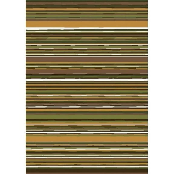 Latitude Rainforest 3 ft.10 in. x 5 ft.4 in.  WearOn Nylon Machine Tufted- Cut Pile Just for Kids Rug