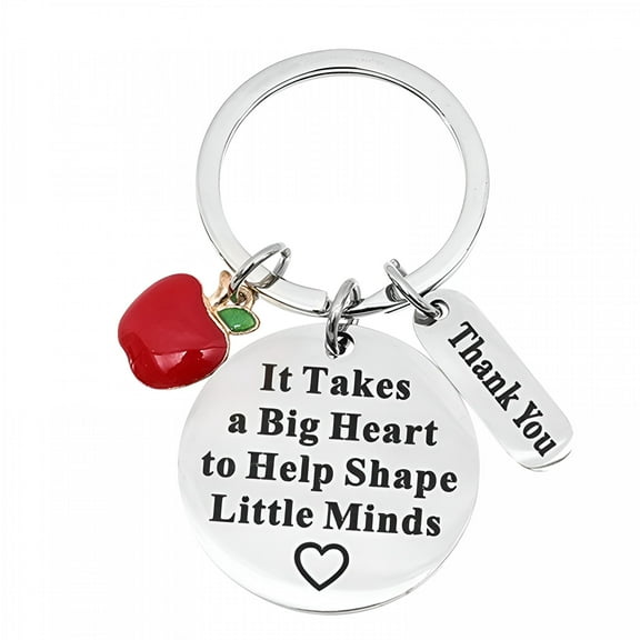 DESIGNICE Key Chains Teacher Appreciation Women Teachers Thank You Teacher Teacher Keychain Valentine'S Day Gifts