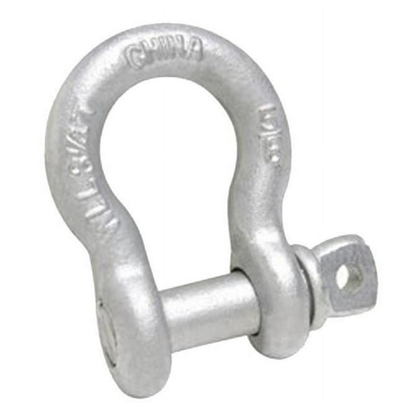 Baron Manufacturing 193LR716 Shackle Screw Pin 0.43 in. Galvanized