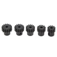 thumbnail image 2 of RC Motor Pinion Gear, RC Motor Gear 32DP 0.8M Low Noise  Molybdenum Steel   For Replacement, 2 of 8