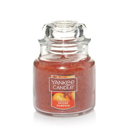 Yankee Candle Spiced Pumpkin - Small Classic Jar (Best Candle For Dog Smell)