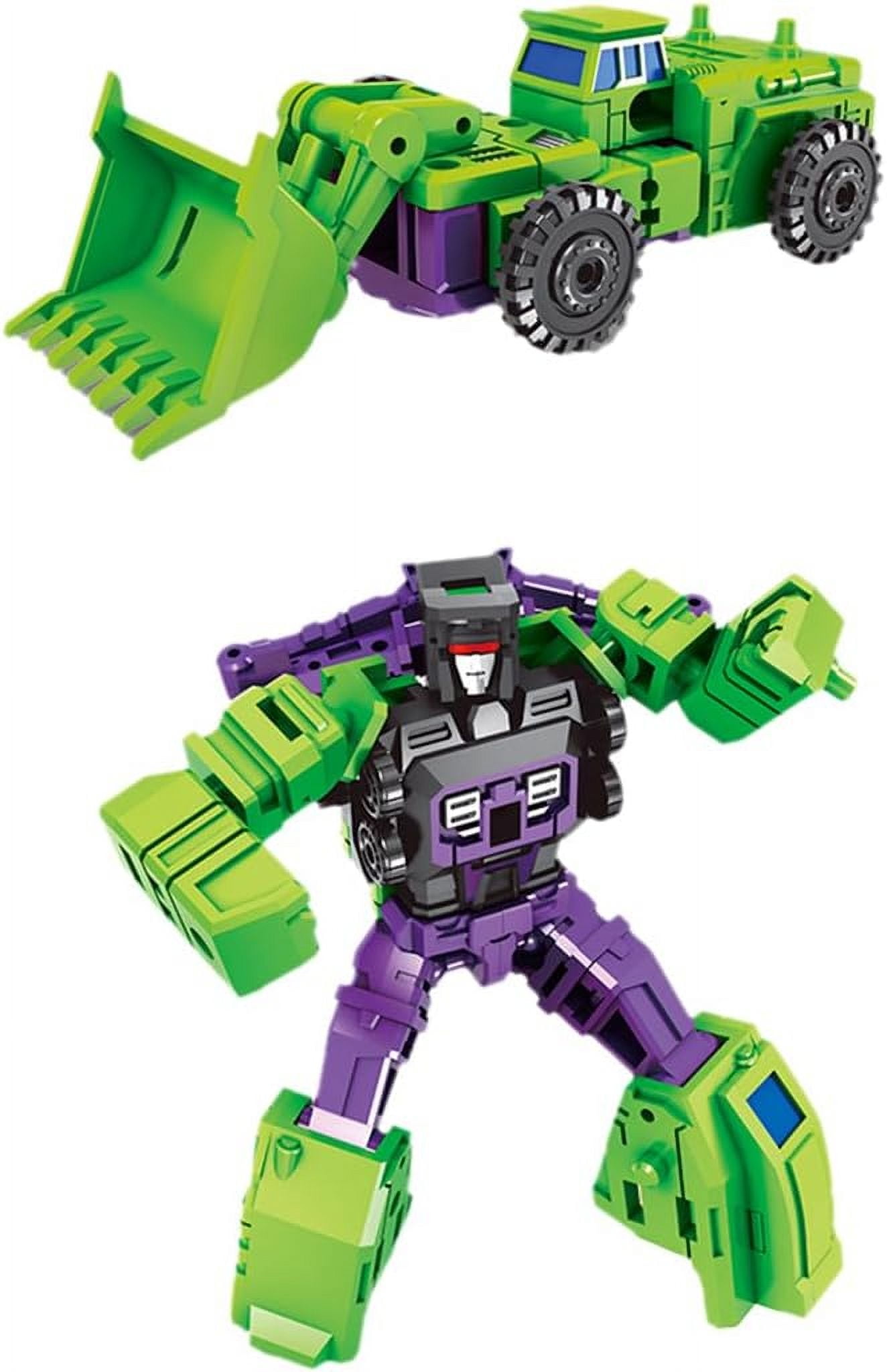 Deformation Oversize Toys Robot Devastator Engineering Combiner 6 in 1 Action Figure Car Truck Model
