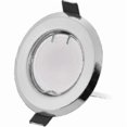 thumbnail image 2 of Set Of 3 Ultra Flat Recessed Led Spotlights With 3x5w Dimmable Bulb 220v Spot Module, Drilling 55mm, Dimmable, Warm White 3000k, 120 Beam Angle-yujia, 2 of 5