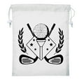 thumbnail image 2 of Mato & Hash Mini Drawstring Golf Bags | Golf Favor Bags for Leagues and Parties, 2 of 3
