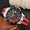 1, variant on Six-Pin Full-Function Chronograph Rubber Band Men's Casual Running Seconds Chronograph Quartz Watch