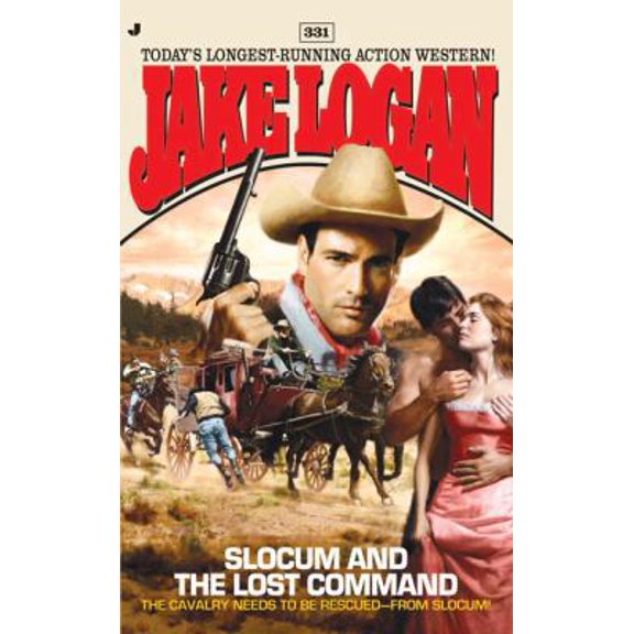 Pre-Owned Slocum and the Lost Command (Slocum Series, No. 331) (Unknown) 051514200X 9780515142006