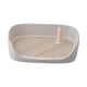 thumbnail image 5 of Bandeja para entrenamiento de baño para perros, almohadilla de entrenamiento para perros, bandeja para arena para inodoro, inodoro, inodoro Gris 48x37x13cm, 5 of 9
