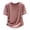 Z528 Pink, variant on Landzoo Women'S Tees Solid Color Short Sleeve Crew Neck T Shirt Summer Quick Dry Women Shirt Size L Black