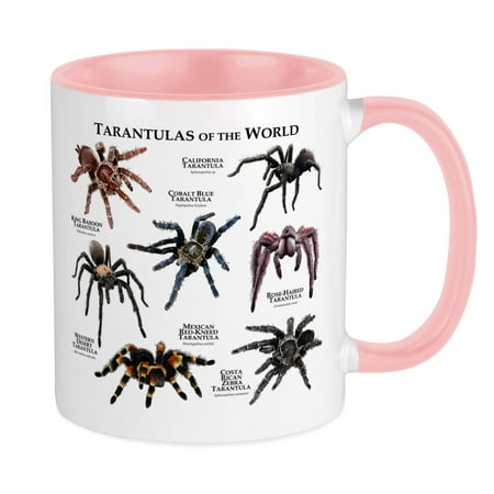 

CafePress - Tarantulas Of The World Mug - Ceramic Coffee Tea Novelty Mug Cup 11 oz