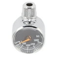 thumbnail image 3 of Manomètre de Pression CO2, Étanche Haute Précision 1/8NPT en Acier Inoxydable pour Baril de CO2, 3 of 7