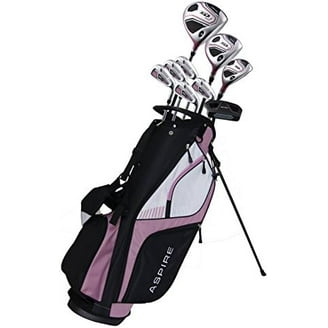 Callaway Solaire Women's 11-Piece Golf Complete Set, Black, Right