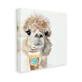 thumbnail image 4 of Stupell Industries Alpaca & Coffee Latte Animals & Insects Painting Gallery Wrapped Canvas Art Print Wall Art, 17 x 17, 4 of 8