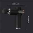 thumbnail image 4 of Silent Fascia Gun Muscle Relaxation Four-Headed Muscle Massager Tool Deep Tissue Percussion Gun for Relaxation And Recovery, 4 of 4