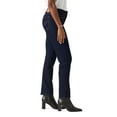 thumbnail image 3 of Women's Levi's® Classic Straight-Leg Jeans Color: Soft Black Size: 27(US 4)L, 3 of 4