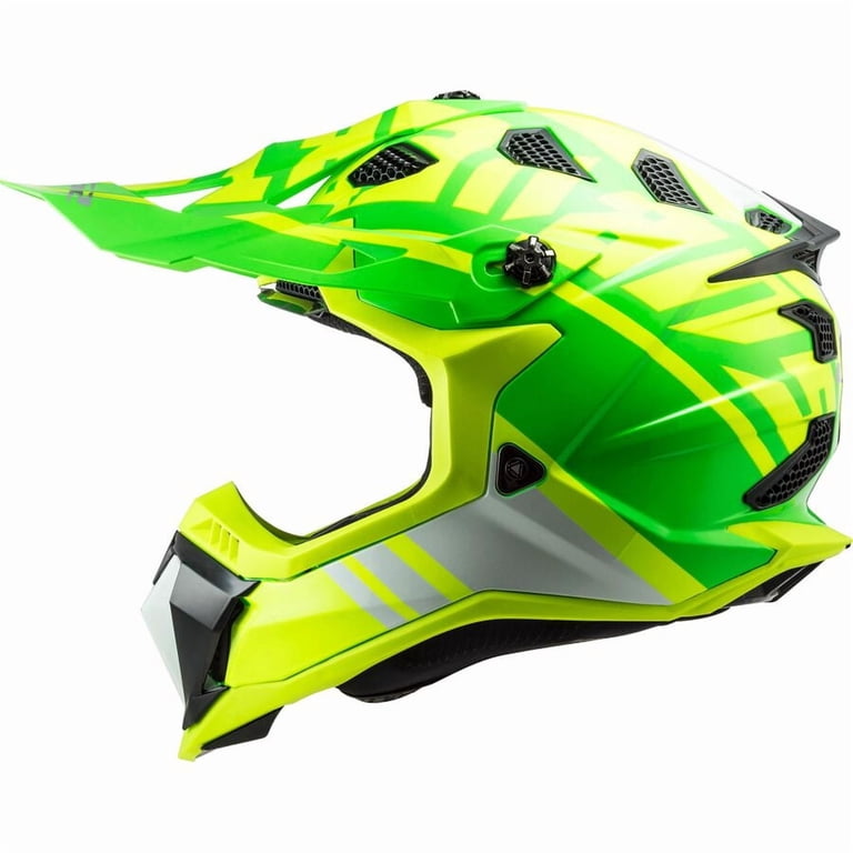 high vis helmet ls2 Helmets Modular Metro V3 (Matte Black / Glossy Hi-Vis Yellow It has a solid detent at the top so it wont drop down when you dont want it to LS2 FF808 Stream 2 Motorcycle