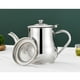 thumbnail image 5 of CaiYueKe Stainless Steel Oil Dispenser Bottle Kitchen Cooking Olive Vinegar Cruet with Filter Non Drip Leak Proof Home Chef Essential Condiment Container, 5 of 6