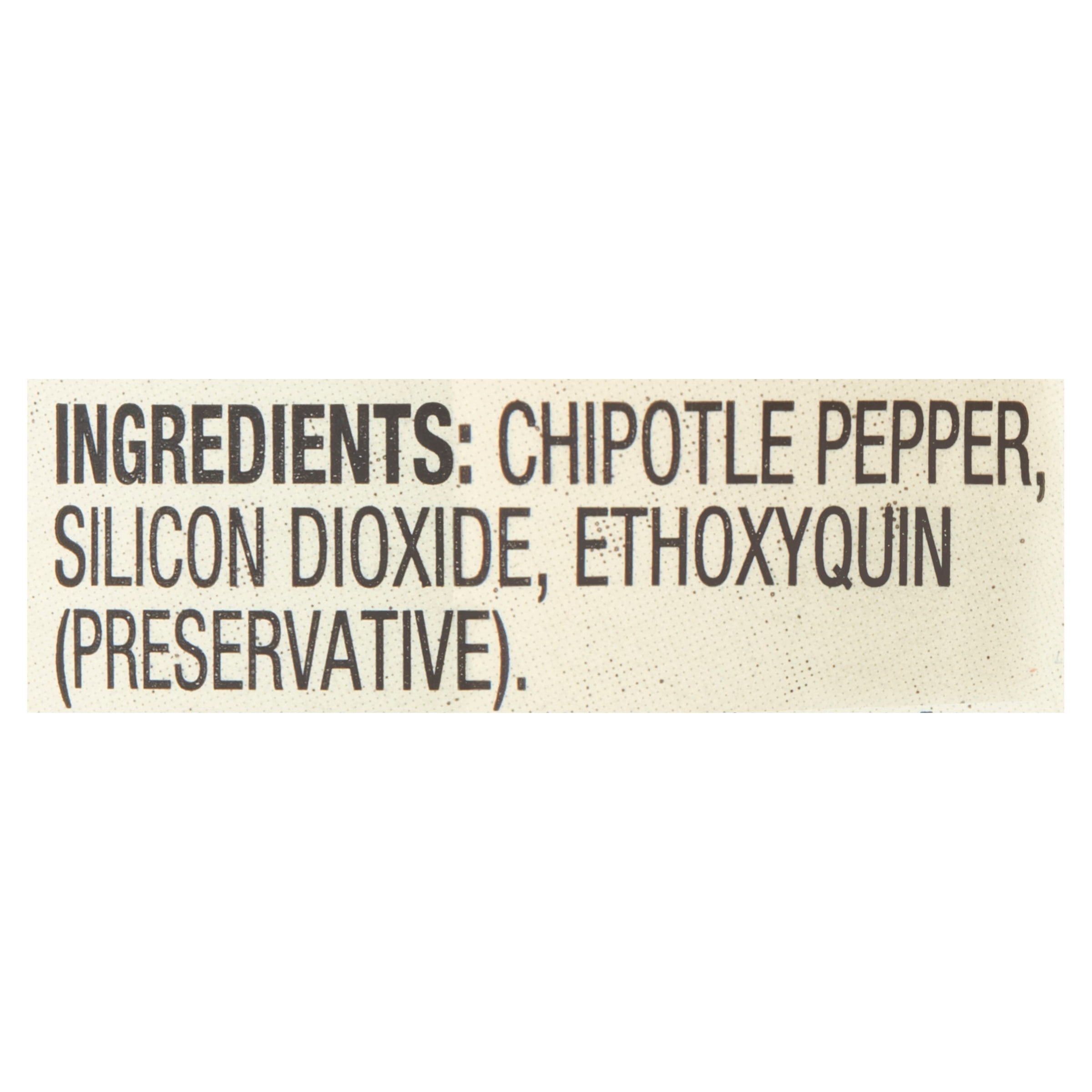 Great Value Chipotle Chili Pepper, 2.12 oz