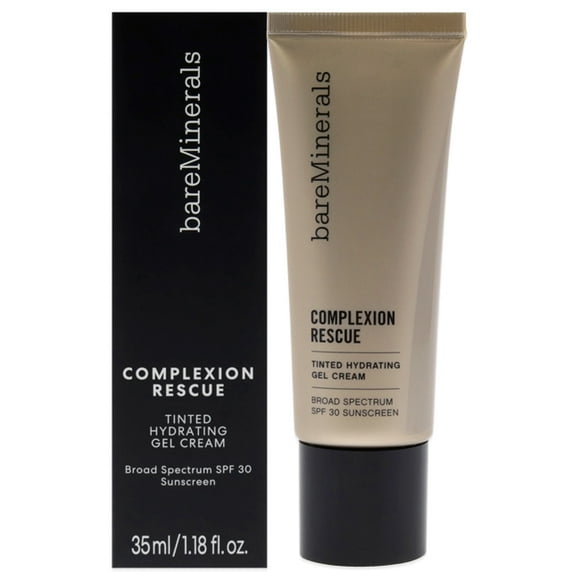 Complexion Rescue Tinted Hydrating Gel Cream SPF 30 - Ginger 06 by bareMinerals for Women - 1.18 oz Foundation