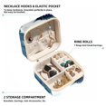 thumbnail image 2 of Shark Travel Portable Square Jewelry Organizer with Storage Box | Jewelry Display and Box for Rings, Earrings, Necklaces, Bracelets - Suitable for Girls and Women, 2 of 6