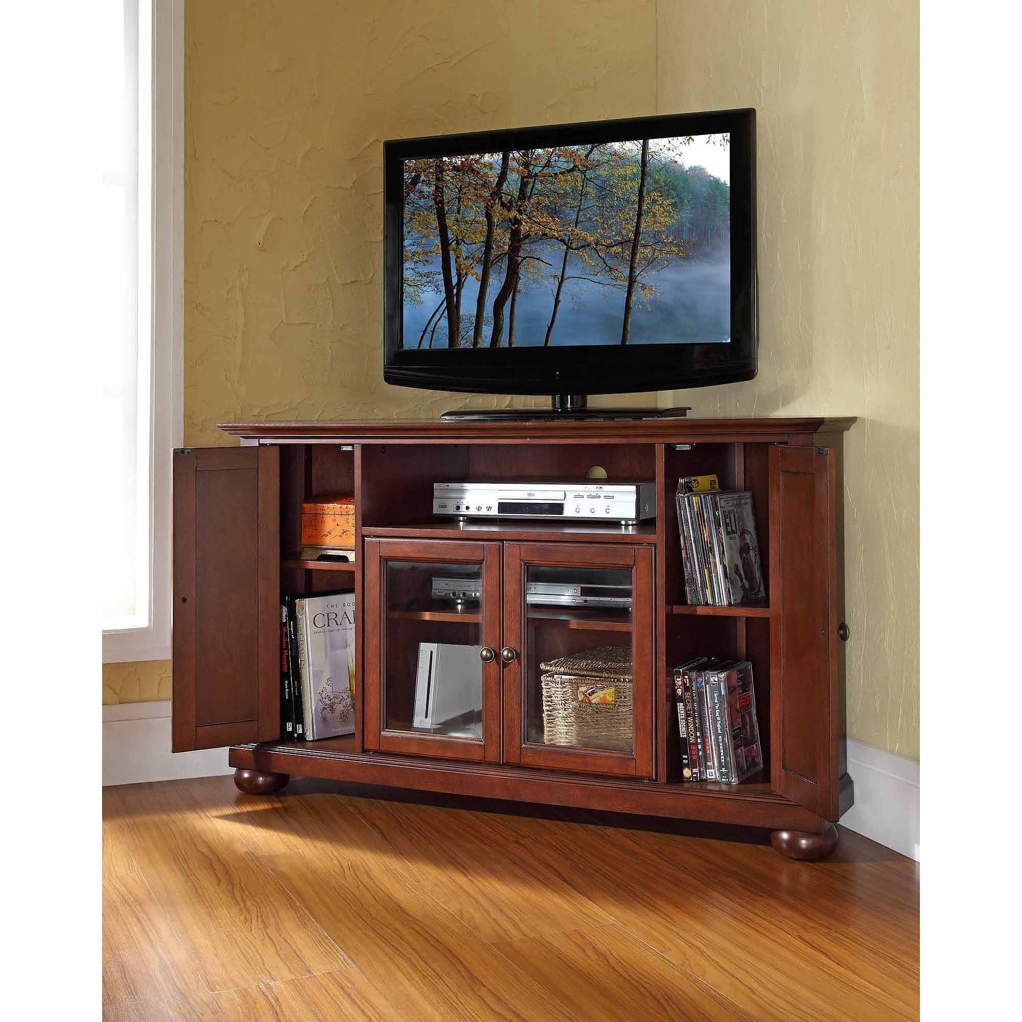 Crosley Furniture Alexandria Corner Tv Stand For Tvs Up To 48 Crosley Furniture Alexandria Corner Tv Stand For Tvs Up To 48 Com